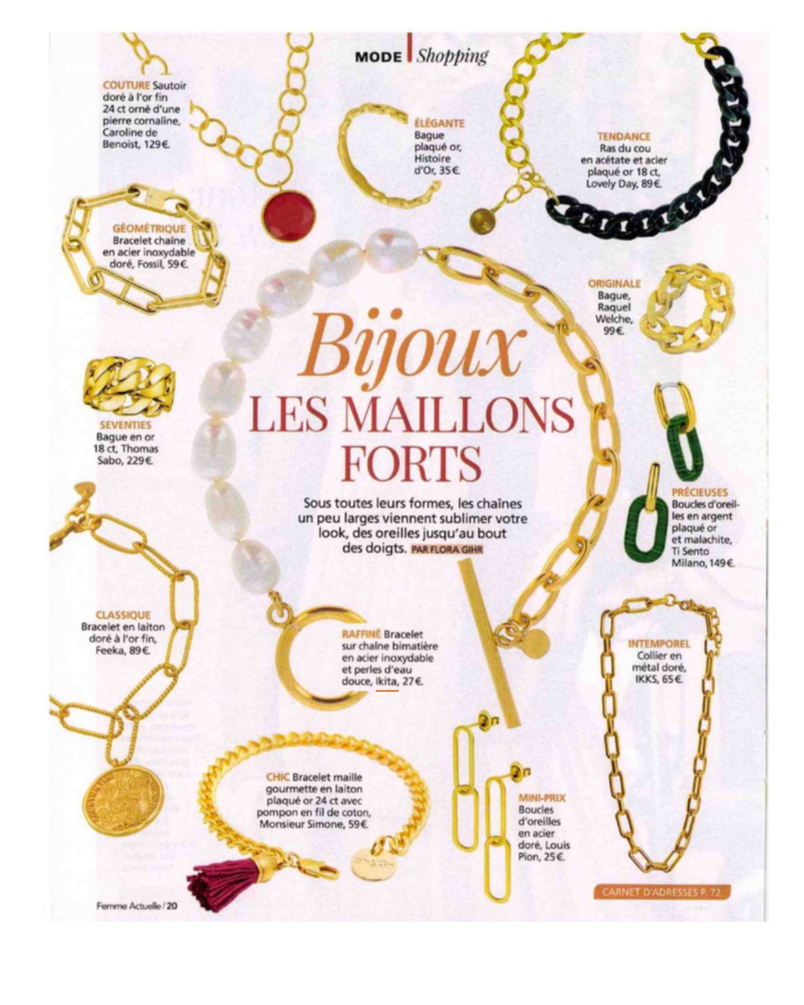 FEMME ACTUELLE n°1988