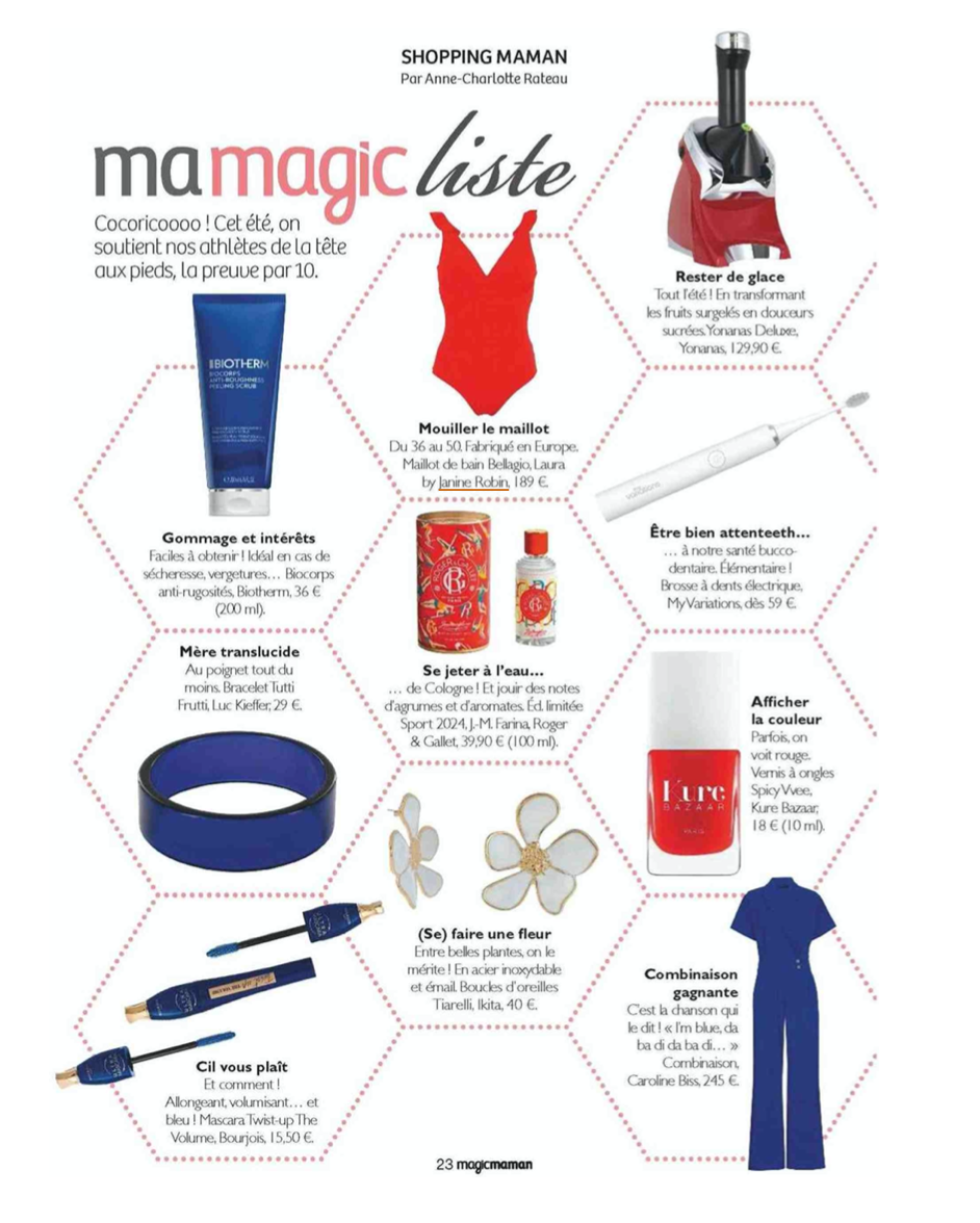 MAGIC MAMAN - 1 mai 2024 - N°31