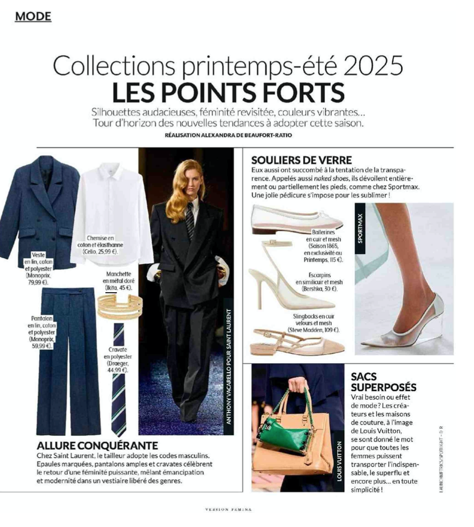VERSION FEMINA - 26 Janvier 2025 - N°1191