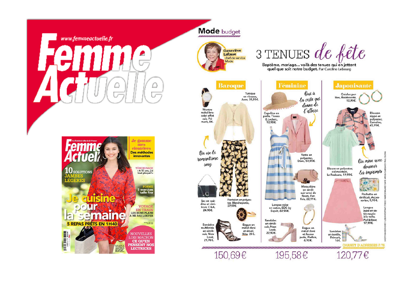 FEMME ACTUELLE N°1810