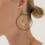 Boucles d'oreilles - Soleene