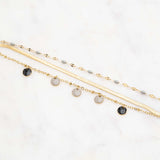Bracelet Ikita Paris - Thalysa multirangs