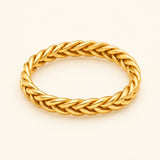 Bracelet Bouddhiste Tressé  - Doré