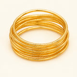 Bracelet Bouddhiste fin - Doré
