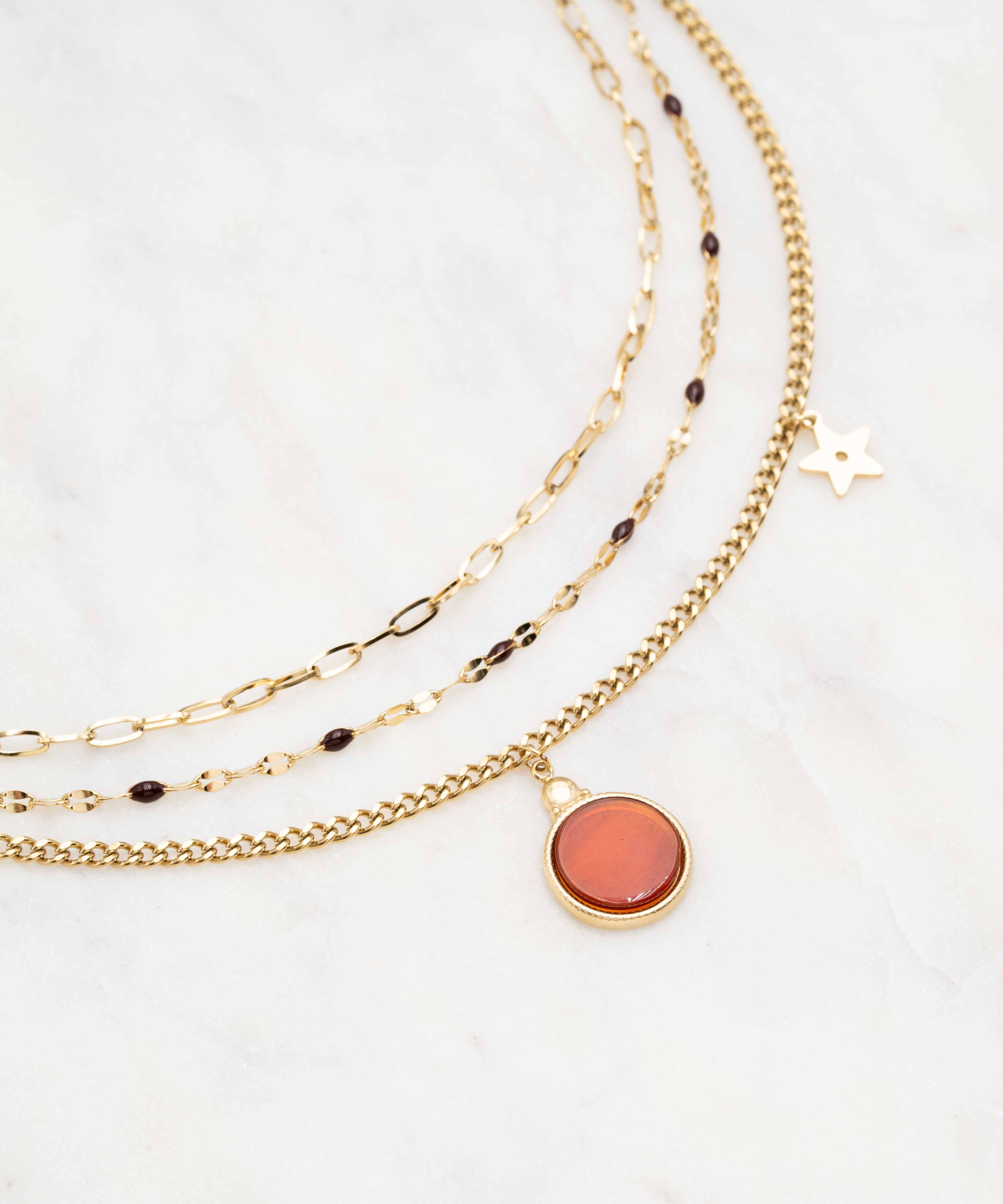 Collier Ikita Paris - Ginny Multirangs