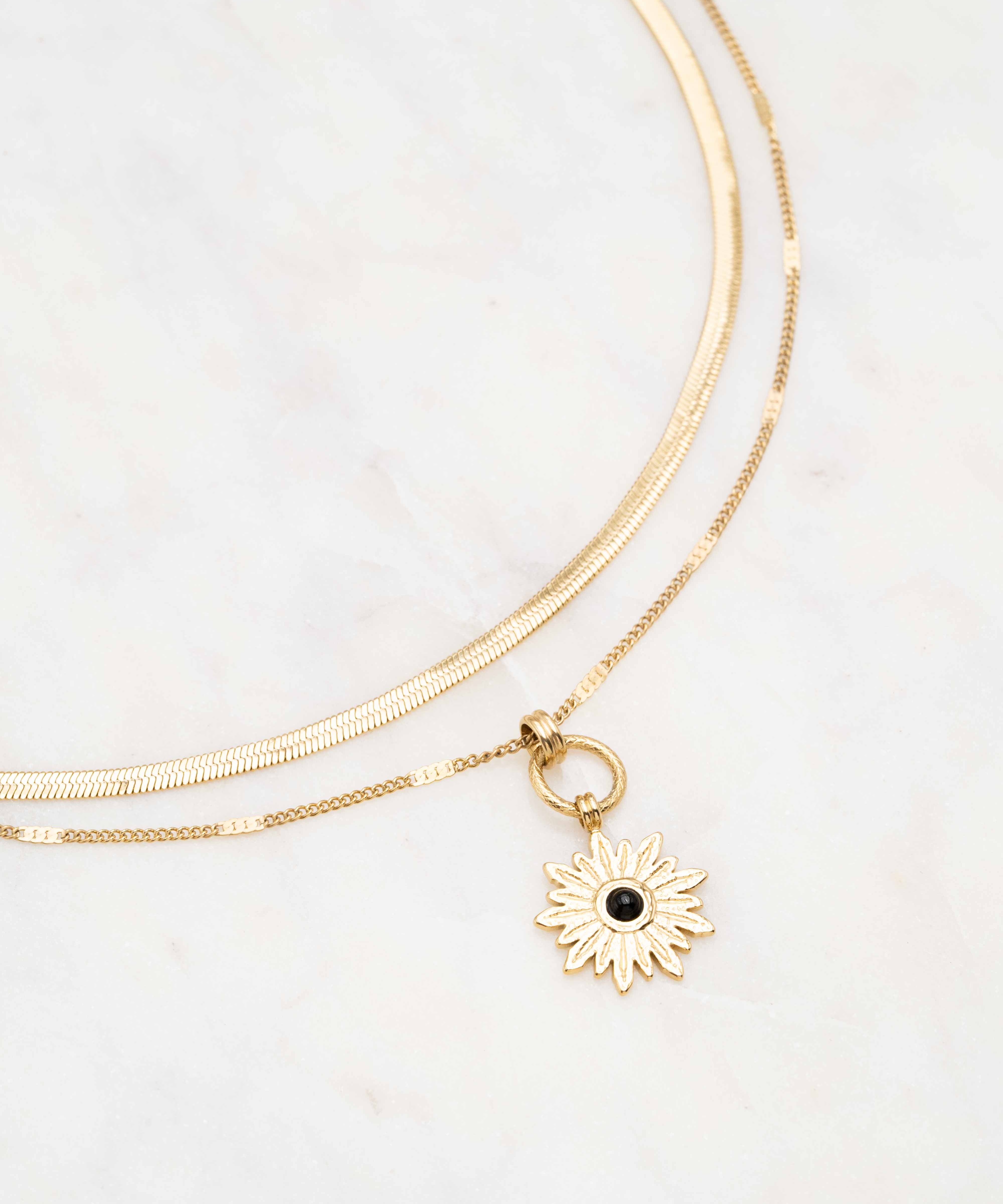 Collier Ikita Paris - Rhoda 2 Rangs