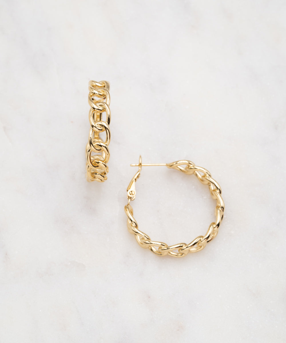 Boucles Ikita Paris - Créoles Célia