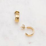 Boucles  Ikita Paris - Créoles Mini Mandel